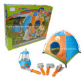 Boutique Playhouse Plastic Toy-Little Explorer Camping Set avec Tente